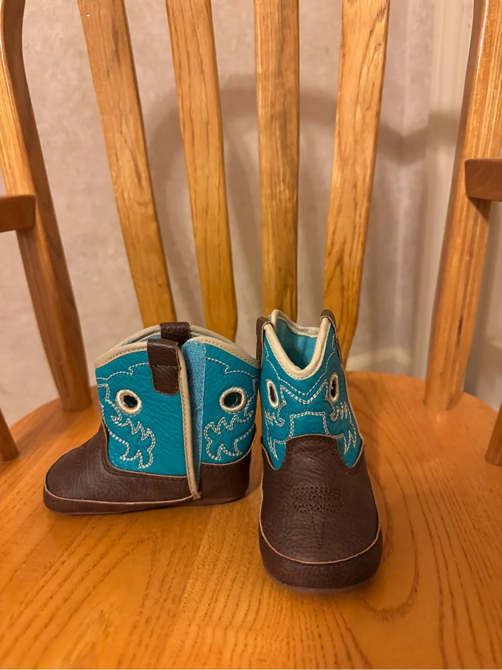 Ariat Little Stompers Baby Western/Cowboy Boots, size 4